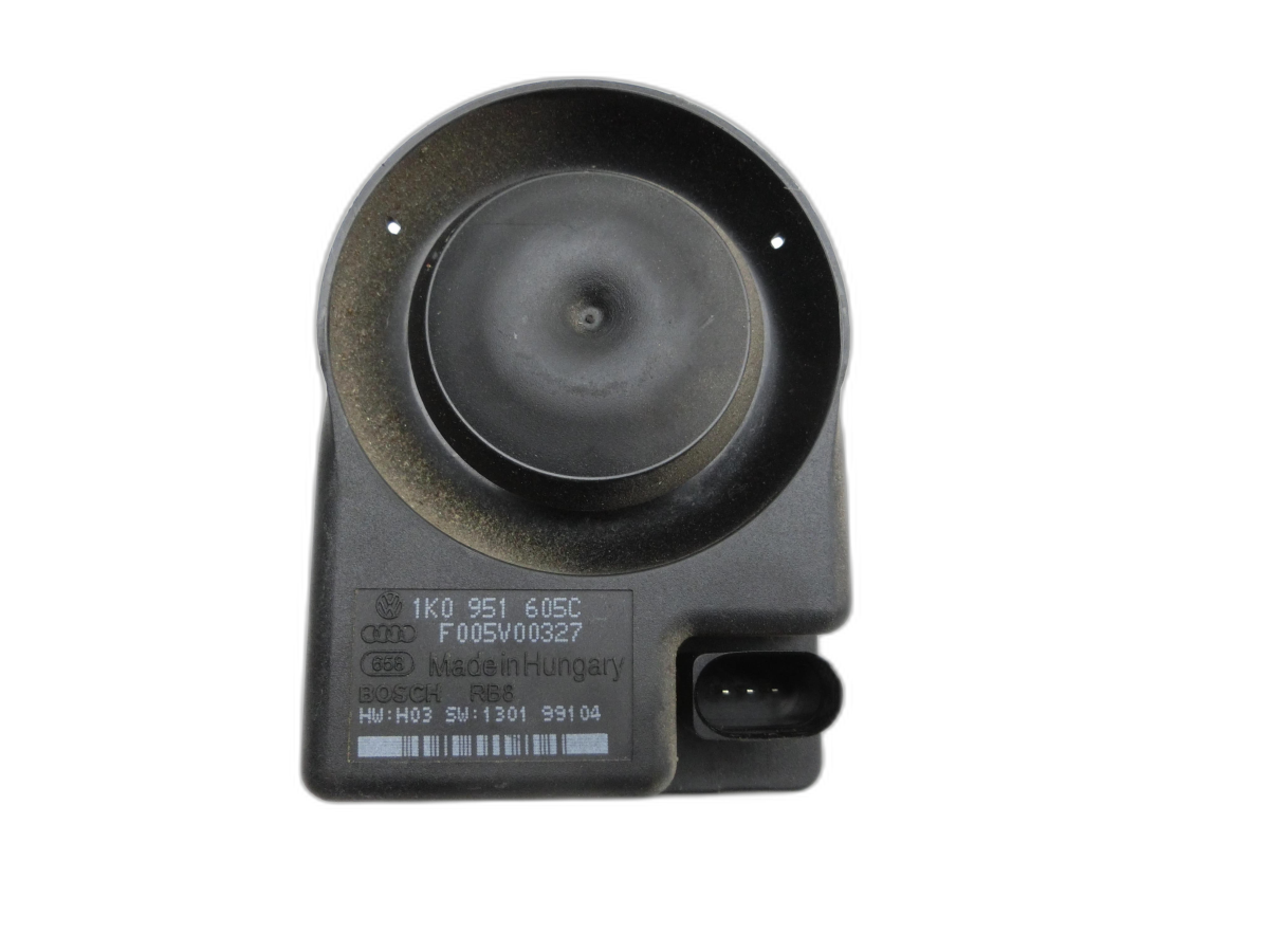 VW Tiguan 5N 07-11 Alarmanlage Alarm Summer Sirene Rechts Vorne - Bild 1