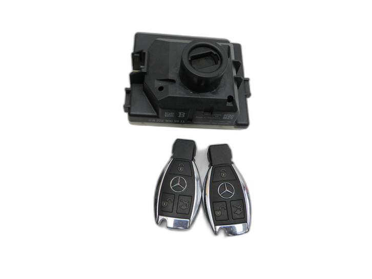 Mercedes C205 C400 15-18 Zündschloss EZS mit 2x Funkschlüssel Mercedes C205 C400 15-18 04.05.2017 A2229009911... Bild 1