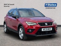 2021 SEAT Arona Seat Arona FR 1.0 TSI 110 Hatchback Petrol Manual