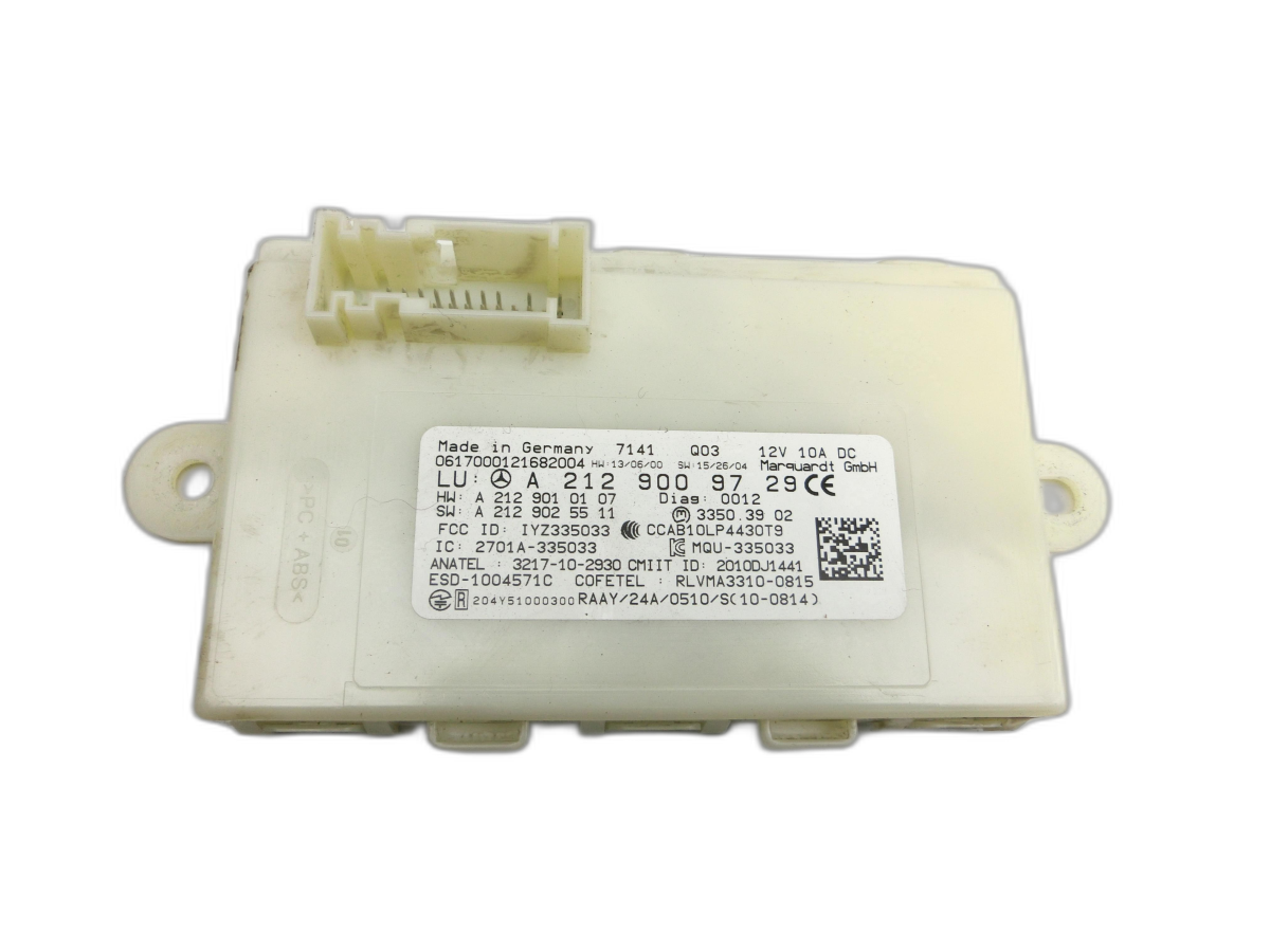 Centralina / Apparecchio controllo Senza chiave Vai per Mercedes W246 B180 14-18 - Bild 1