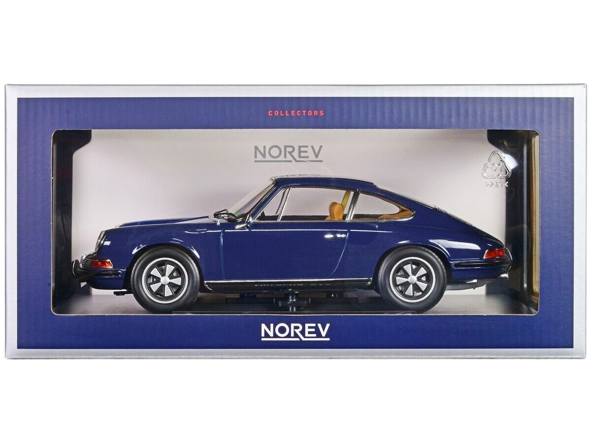 限定 NOREV ノレブ 187635　1/18 Porsche 911S Porsche 911 S LeMans Steve McQueen 'LeMans' 1:18 187635 PD