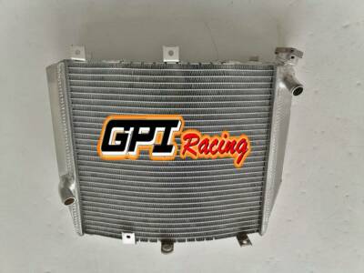 FOR KAWASAKI ZXR400 L ZXR 400 L PERFORMANCE RACING Aluminum Radiatorの ...