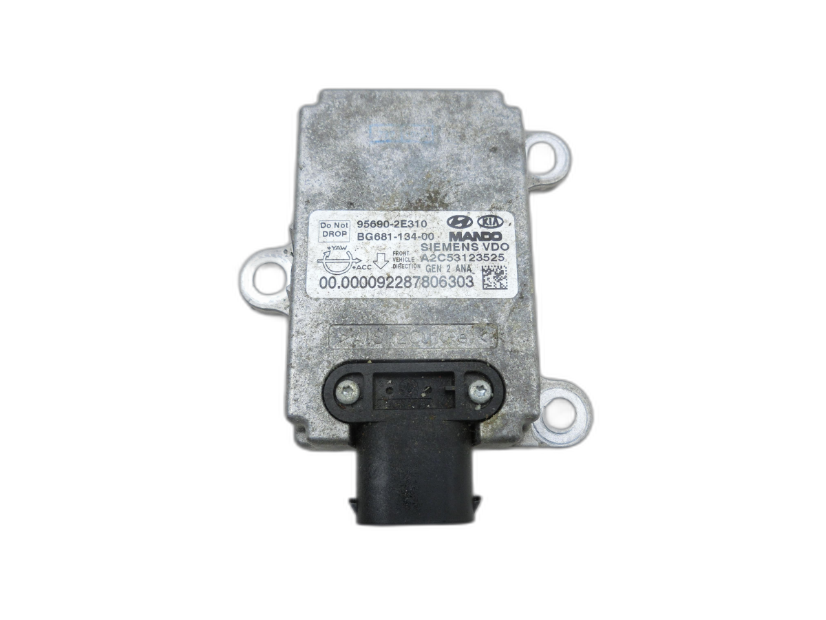 Sensore velocità di rotazione all'asse per Hyundai Tucson JM 05-10 - Bild 1