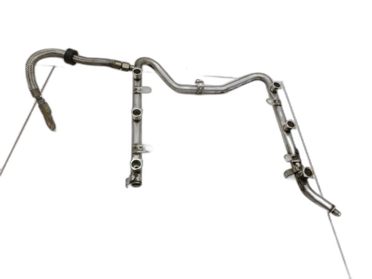 Mercedes S211 W211 E270 02-06 HDi 2,7 130KW Einspritzleiste Düsenstock für Einspritzanlage  - Bild 1