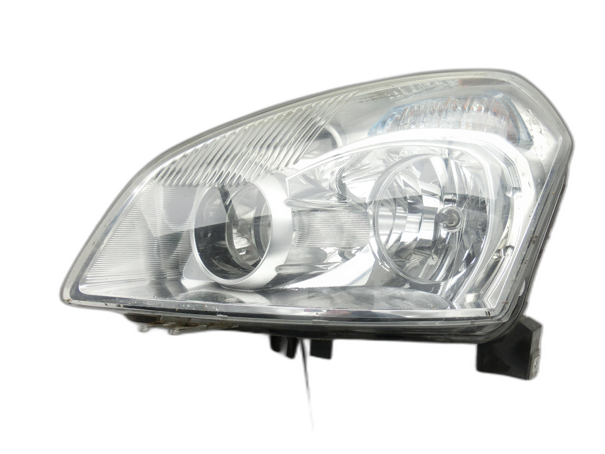 Nissan Qashqai J10 07-10 Scheinwerfer Frontscheinwerfer Links  - Bild 1