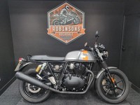 2024 74 Royal Enfield Continental 650 E5 with just 280 miles.