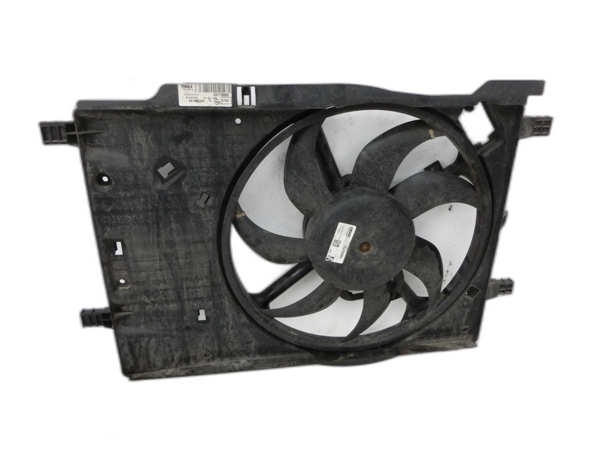 Ventola ventilatore per Radiatore Opel Corsa E 14-19 - Bild 1
