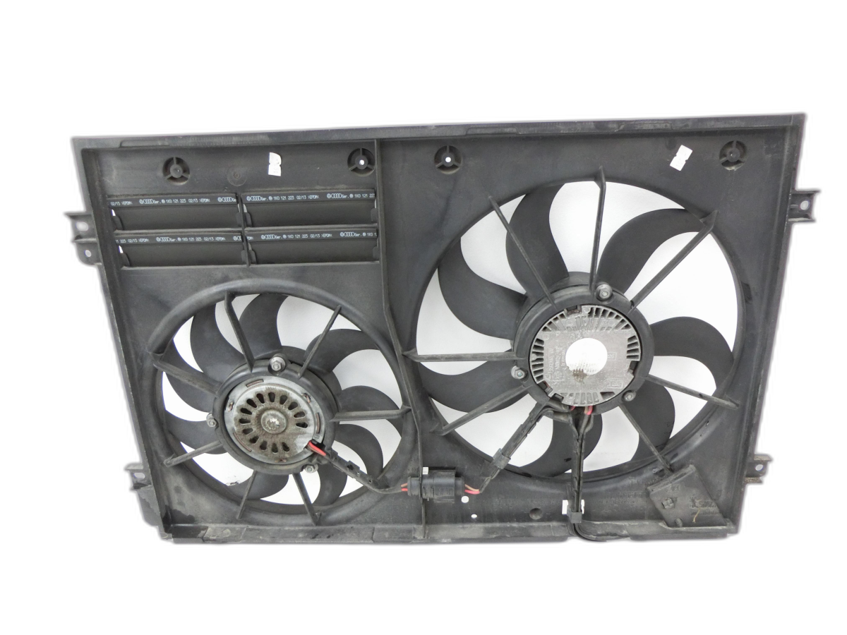 VW Touran 1T3 10-15 TDI 2,0 103KW Lüfter Ventilator f. Kühler  - Bild 1