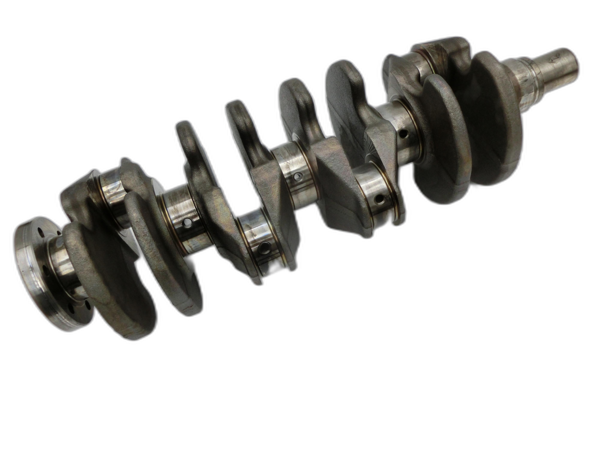 Citroen C4 Grand Picasso 06-10 HDi 1,6 80KW 9H01 Kurbelwelle  - Bild 1