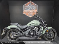 2025 KAWASAKI VULCAN S 650, low mileage example