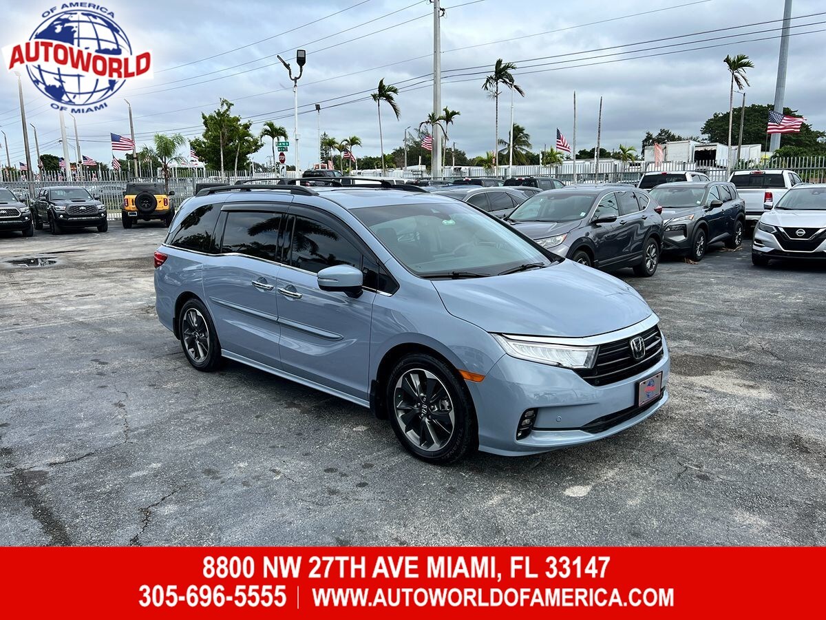 2023 Honda Odyssey, Gray with 14750 Miles available now!