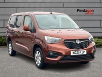 Vauxhall Combo Life 1.5 Turbo D Se Xl MPV 5dr Diesel Manual Euro 6 s/s 7 Seat
