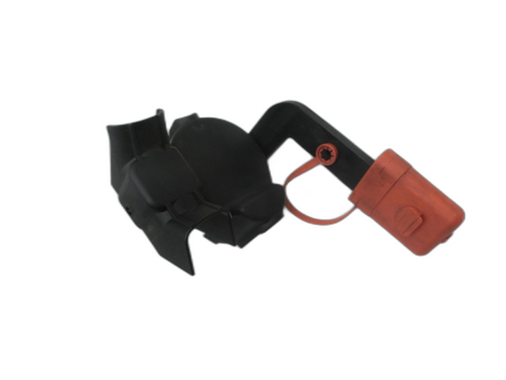 BMW E81 1er 116i LCI 07-13 3T Batteriestützpunkt Fremdstartpunkt Plus für Batterie  - Bild 1