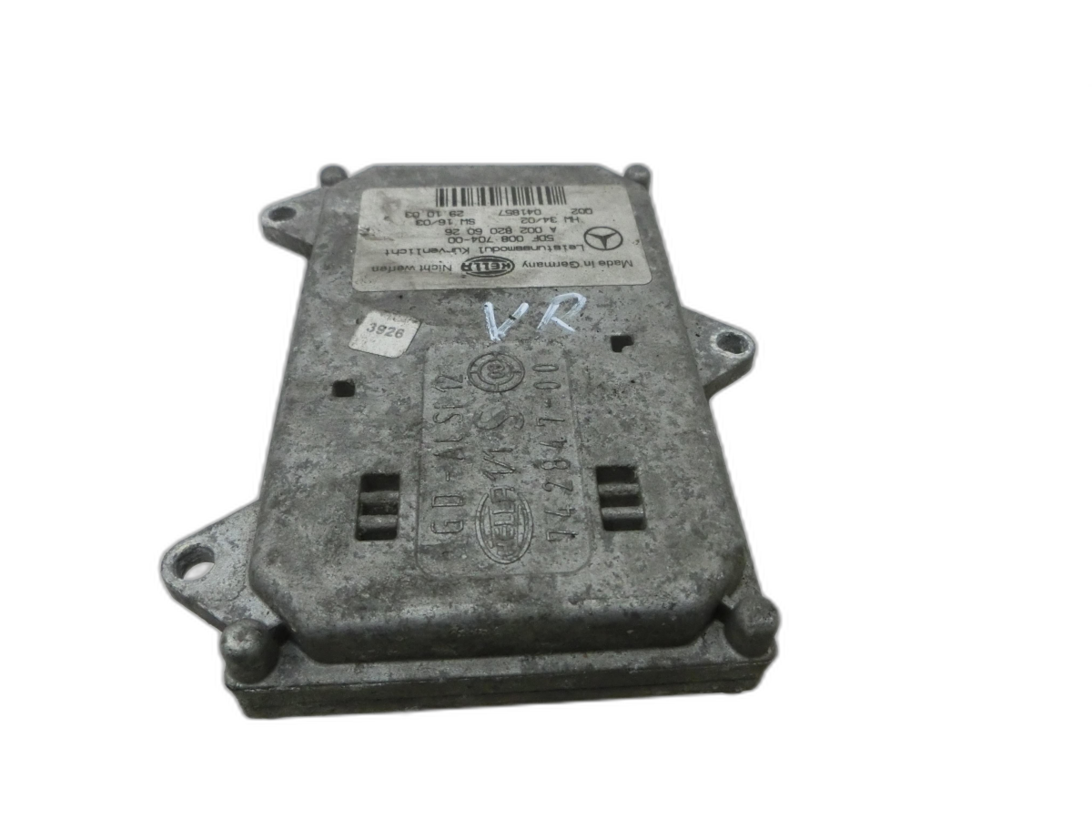 Xenon ballast Right for Mercedes S211 W211 E270 02-06 A0028206026  5DF008704-00 | eBay
