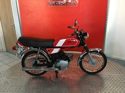 FS1E 50 Moped Yamaha Motorcycle