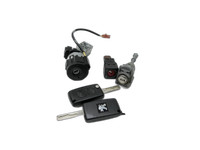 Peugeot RCZ 10-15 Zündschloss Schließzylinder Set mit 2x Schlüssel Peugeot RCZ 10-15 18.04.2011 4162KF gebraucht Vorschau 1