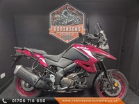 Suzuki V Strom 1050 choice colours Now available on 1.9% APR HP and PCP