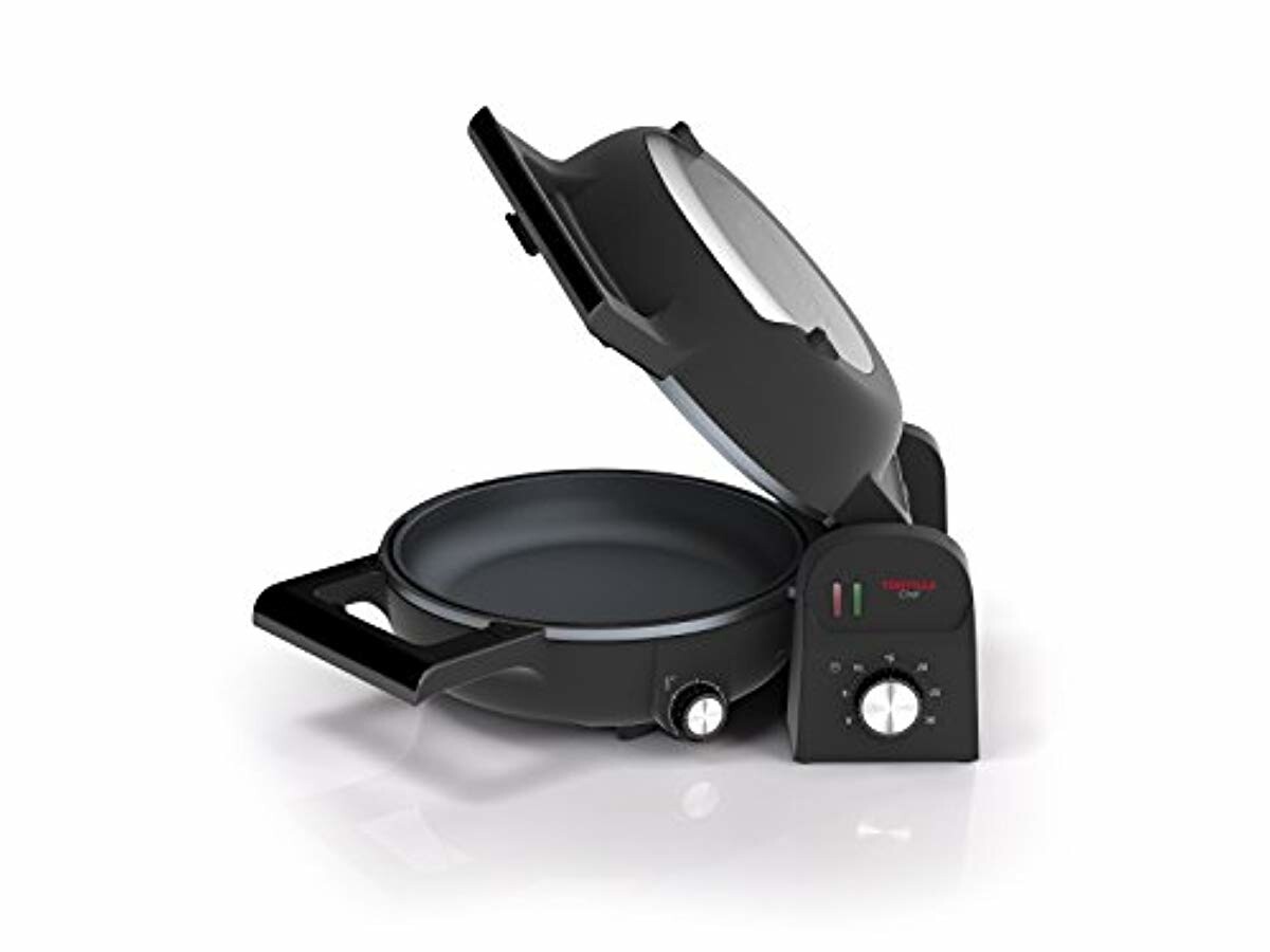 Profi Roti Naan Nan Chapati Tortilla Crepe Pancake Maker Express Wrap