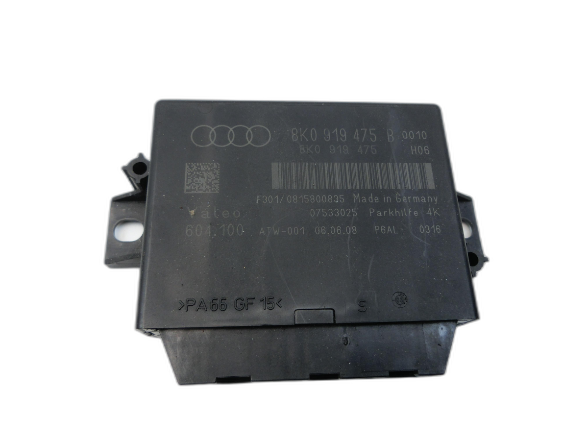 Audi A4 8K B8 07-11 Steuergerät ECU Modul SG PDC Einparkhilfe  - Bild 1