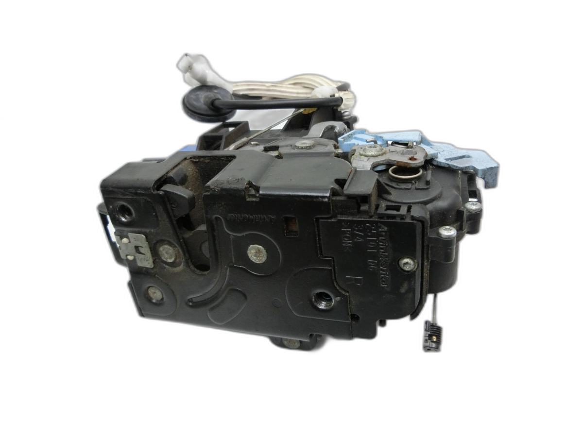 VW Touareg 7L 06-10  Türschloss m. ZV Stellmotor Rechts Vorne  - Bild 1