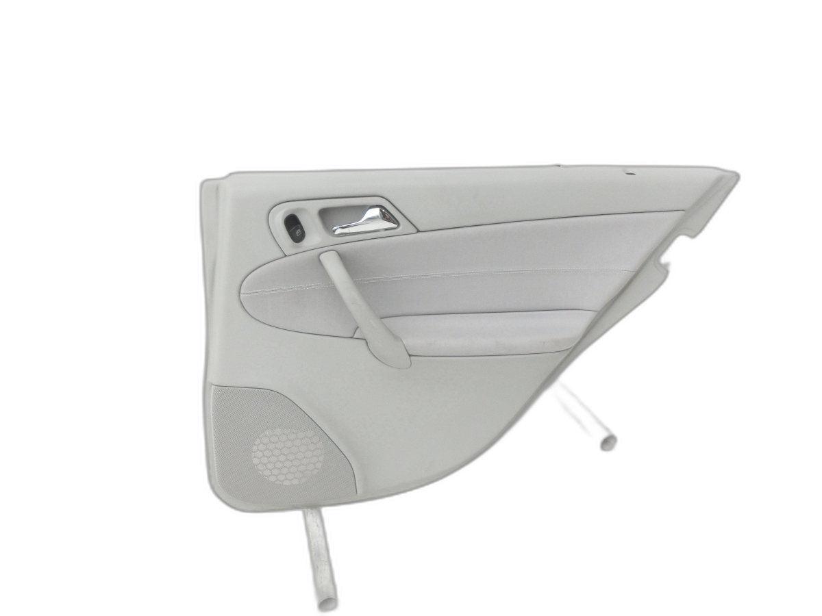 Mercedes W203 C200K 04-07 Lim Türverkleidung Türpappe Rechts Hinten  - Bild 1