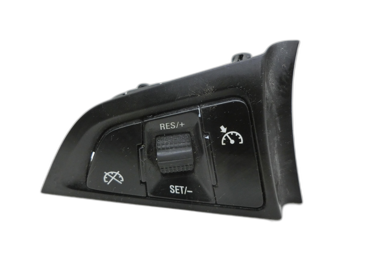 Rueda de manejo conmutadores Multifunción Interruptores Volante dirección izquierda para Opel Astra J 10-12 - Bild 1