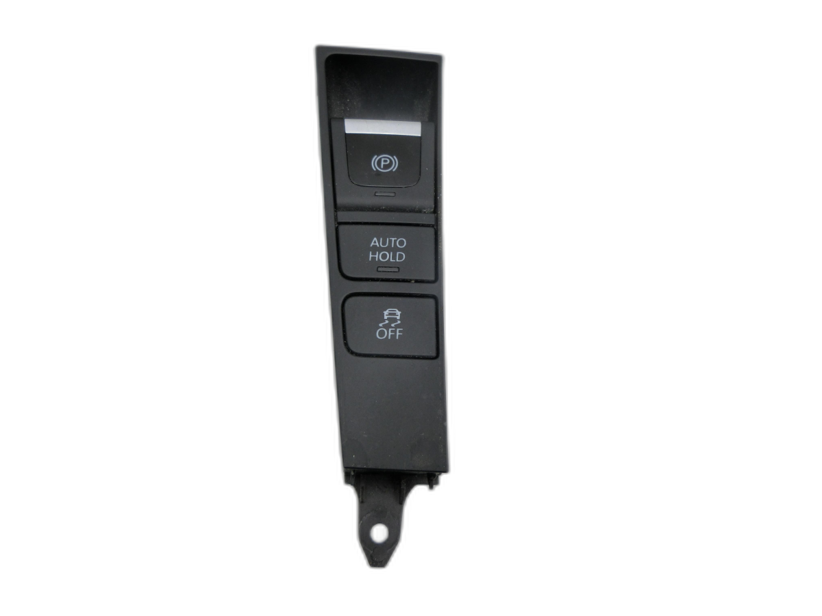 VW Passat 3C B7 10-15 Schalter Elektr. Handbremse Feststellbremse ESP Off  - Bild 1