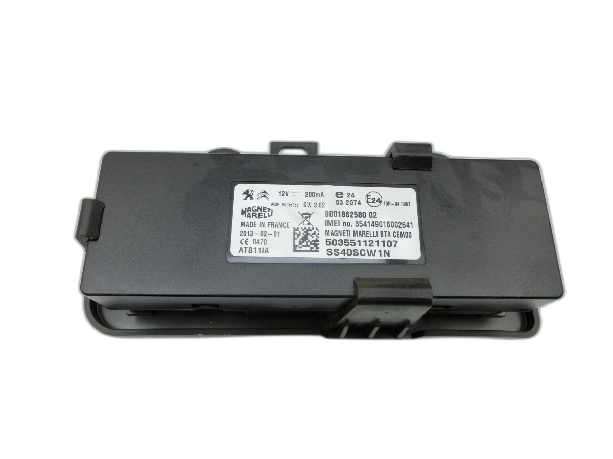 Citroen C5 RD TD 12-14 Telefon Steuergerät ECU Modul  - Bild 1