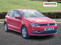 2017 Volkswagen Polo 1.2 TSI Match Edition 5dr DSG Hatchback Petrol Automatic