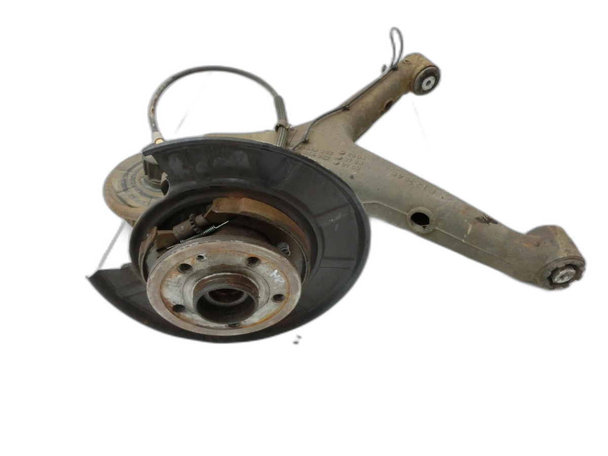 Mangueta Cubo de la rueda derecha posterior para Mercedes Vito W639 10-14 - Bild 1