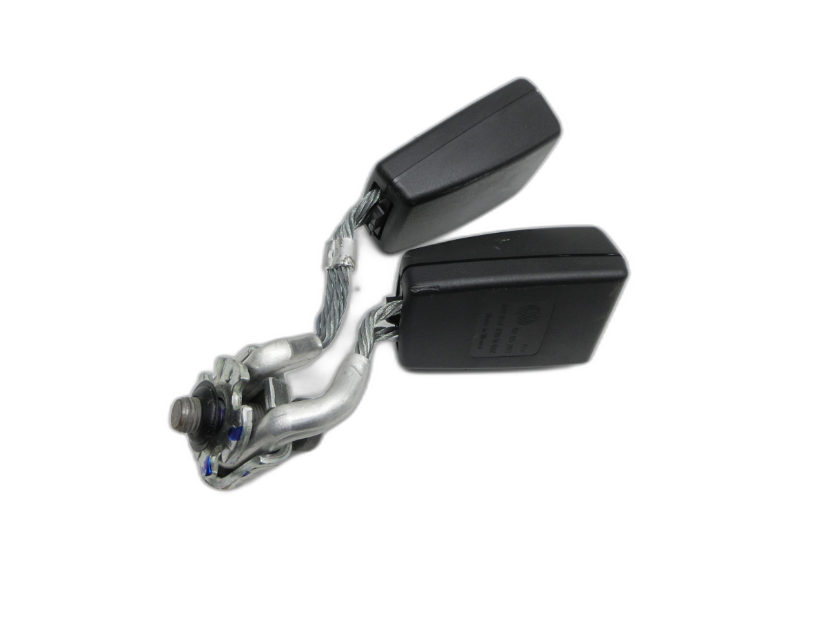 Fibbia della cintura Sx e centro posteriore per VW Golf 6 VI 5K 08-12 - Bild 1