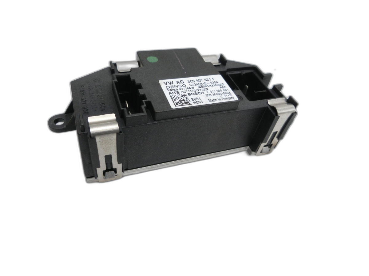 VW Golf 6 VI 5K 08-12 Widerstand Gebläse Lüfter  - Bild 1