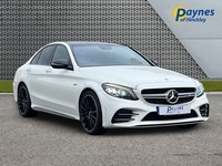 2020 Mercedes-Benz C Class 4Dr 3.0 C43 V6 AMG (P Plus) G-Tronic+ 4MATIC E6 White