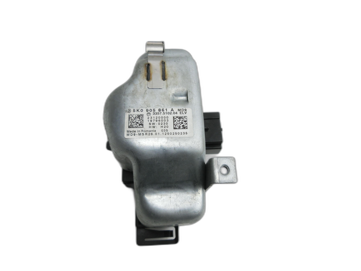 Skoda Superb II 3T 08-13 3,6 191KW Wegfahrsperre ECU Steuergerät  - Bild 1