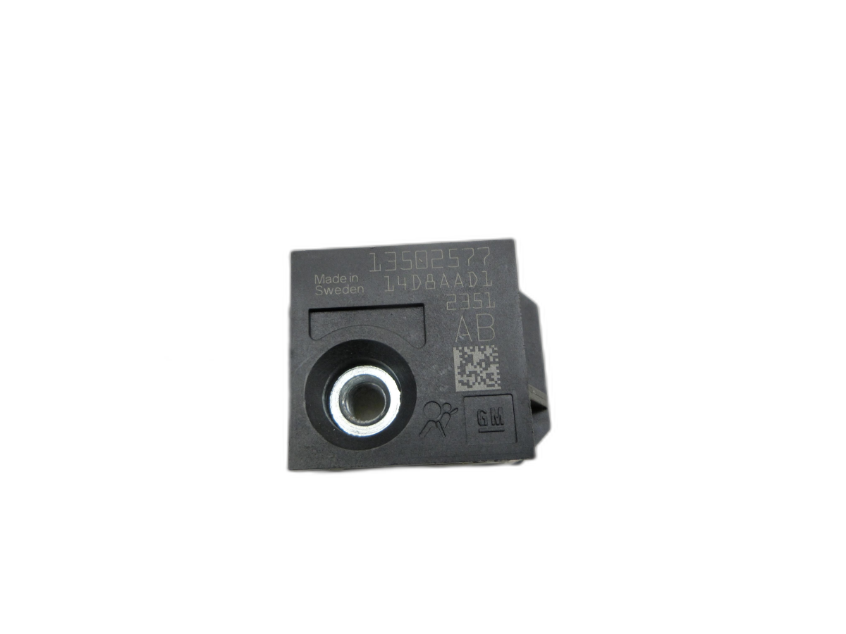 Opel Astra J 09-12 Sensor für Airbag Crashsensor Airbagsensor Vorne Rechts  - Bild 1