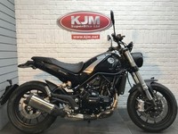 Benelli Leoncino 500 A2 Retro Bike Motorcycle Naked NEW 2024 74 Plate Pre Reg
