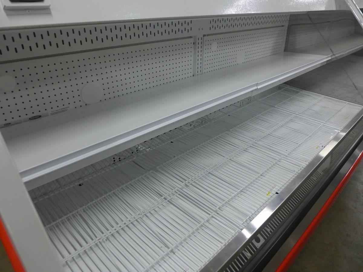 2013 Kysor Warren 8' MX2LG Meat Deli Cheese Cooler Refrigerator Grocery Case