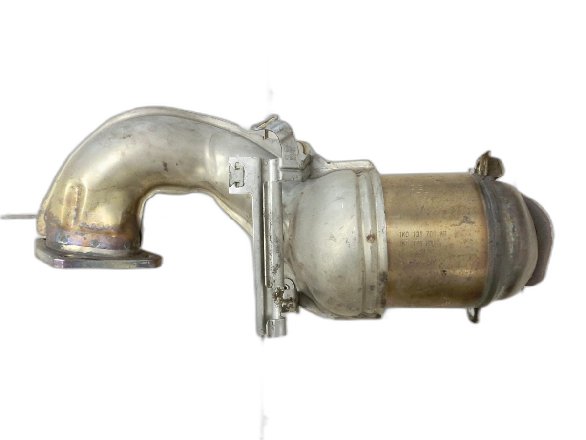 Catalytic Converter CAT for VW Touran 1T 06-10 - Bild 1
