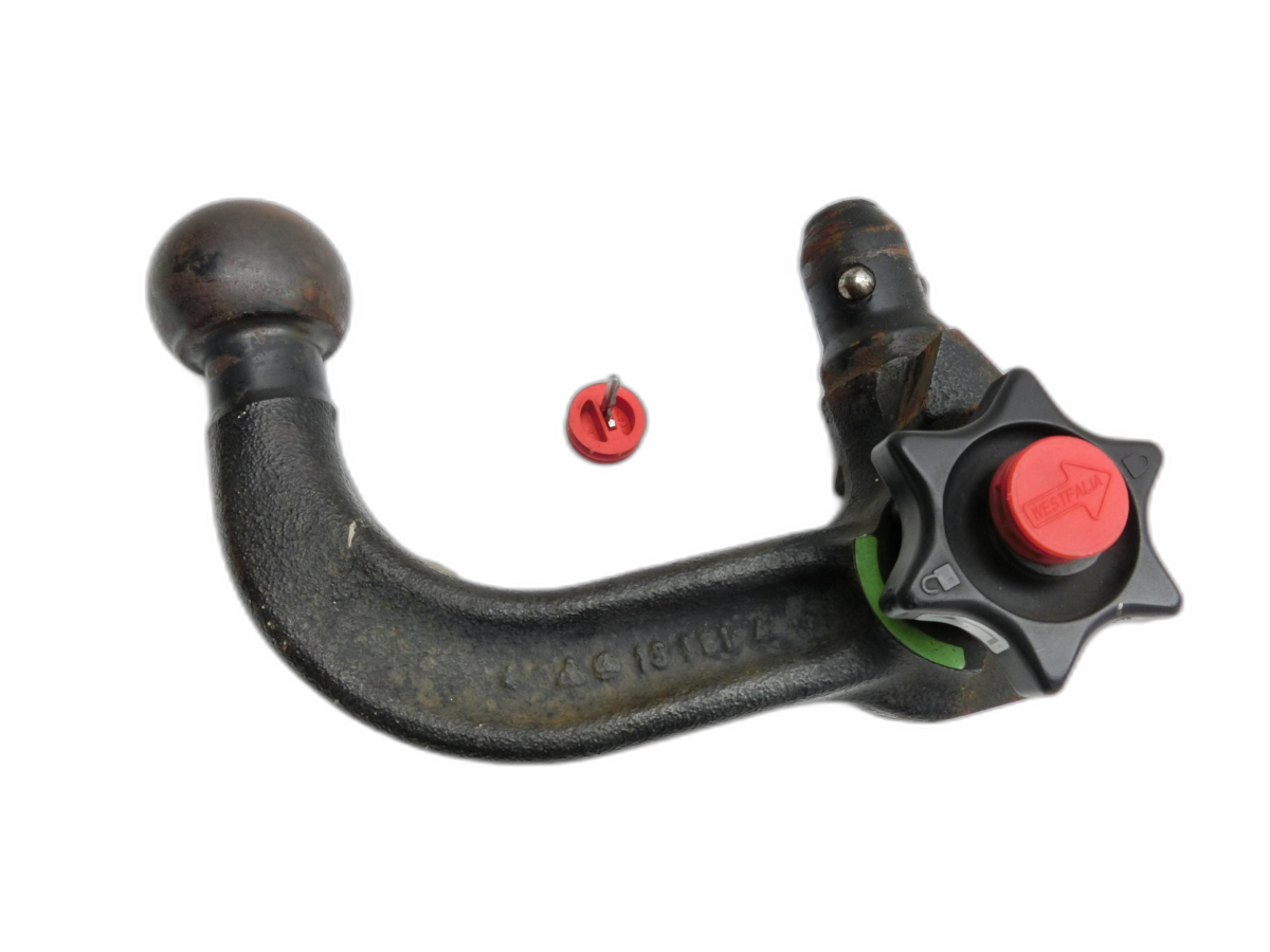 Fiat Freemont 11-16  Abnehmbarer Kugelkopf für Anhängerkupplung AHK  - Bild 1