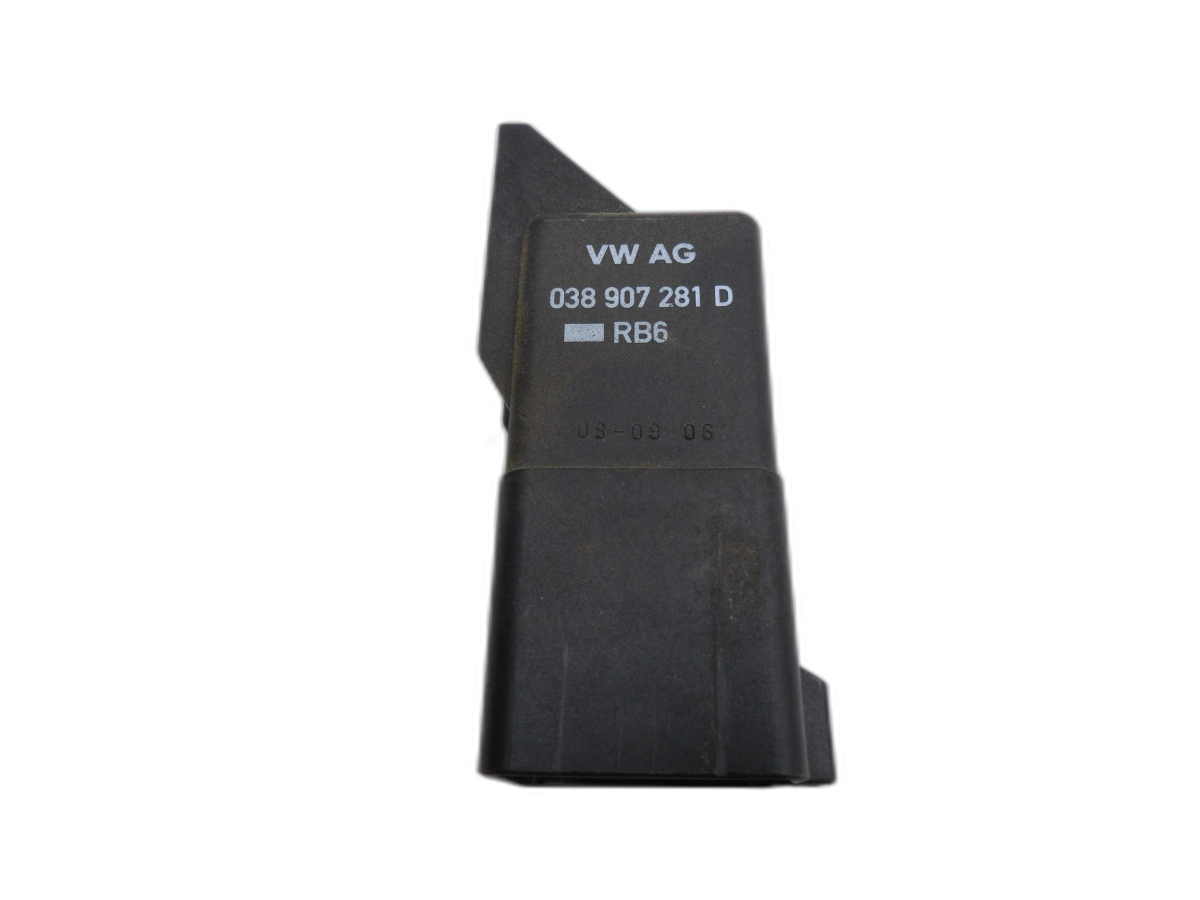 VW Golf Plus 5M 08-14 Relais Steuergerät Glühkerzen  - Bild 1