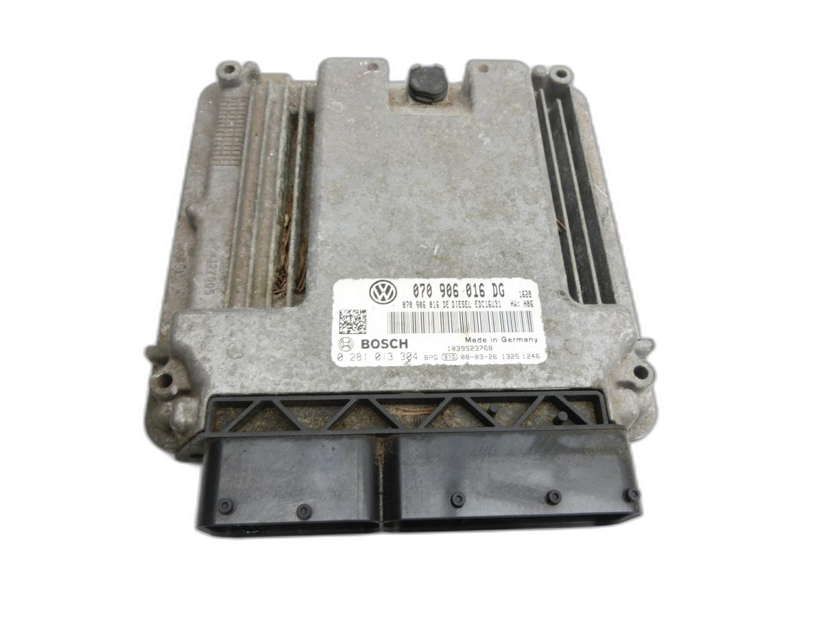 ENGINE Control Unit ECU for VW Touareg 7L 06-10 - Bild 1