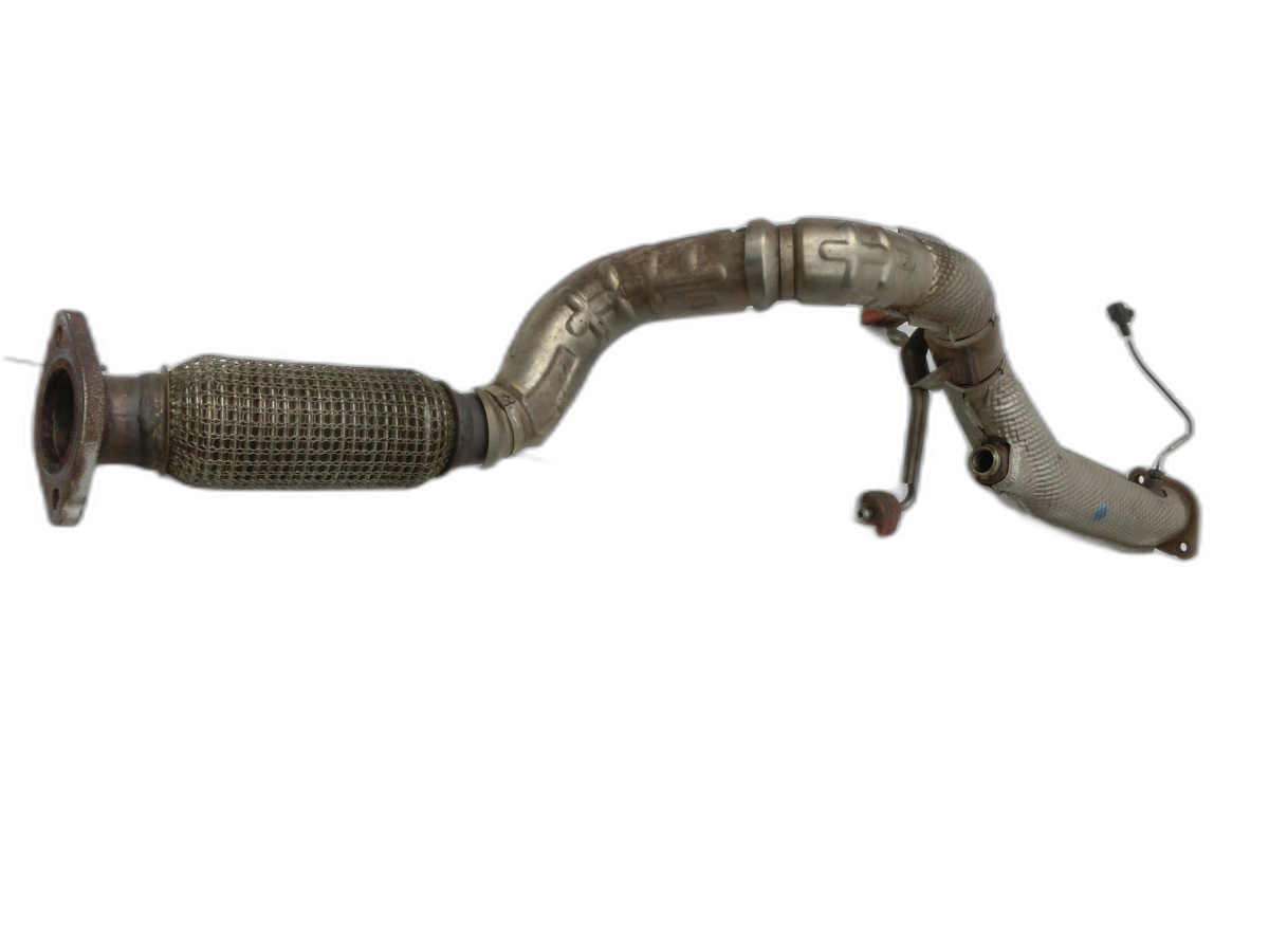 Tubo di scarico EGR Condotto Flessibile per Ssangyong Korando C300 19-24 - Bild 1