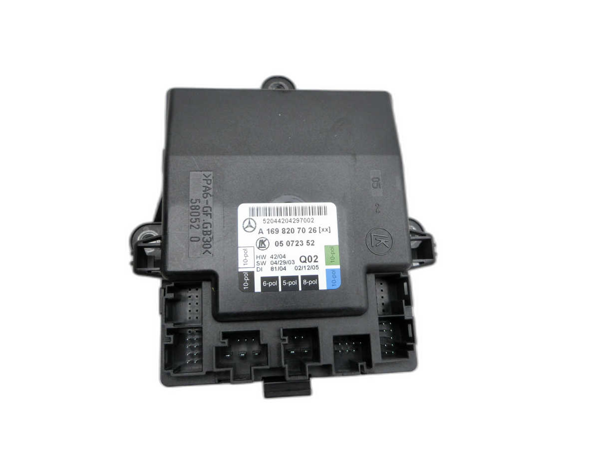 Mercedes W245 B200 05-08 Steuergerät ECU Modul Türsteuergerät Rechts Vorne  - Bild 1