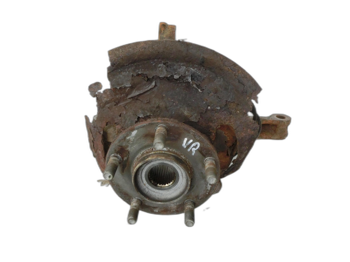 Stub Axle Wheel Hub with ABS Right Front for Renault Koleos I HY 11-13 - Bild 1