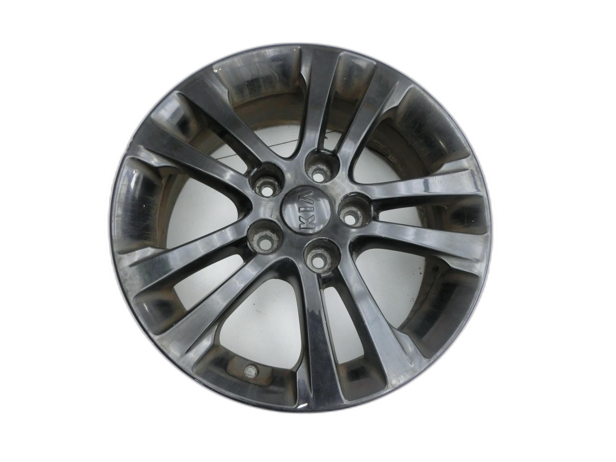 1x Aluminum rim 5X114.3 6.5X16Zoll ET50 KIA Ceed JD 12-15 - Bild 1