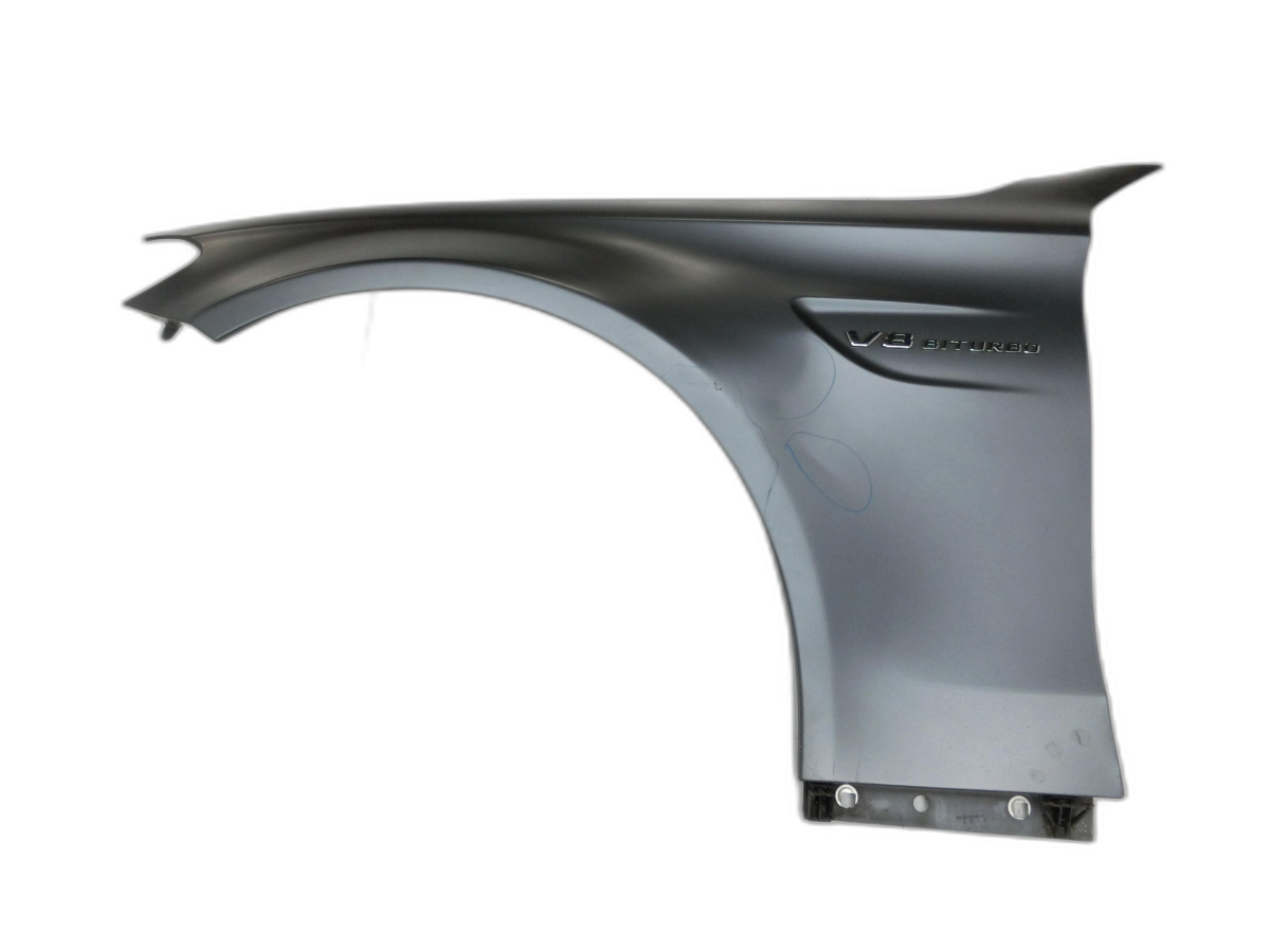 Parafango anteriore sinistro opaco AMGC63 per Mercedes-Benz C-Klasse W205 - Bild 1