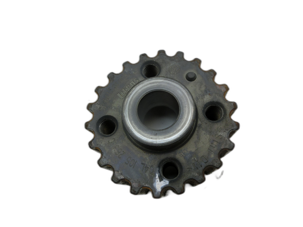 Audi Q5 8R 12-17 TDI 2,0 140KW CNHA Kurbelwellenscheibe Riemenscheibe für Kurbelwelle - Bild 1