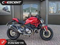 DUCATI MONSTER 821 2018- COLOUR TFT DISPLAY - FRESH BELT CHANGE - RIZOMA MIRRORS