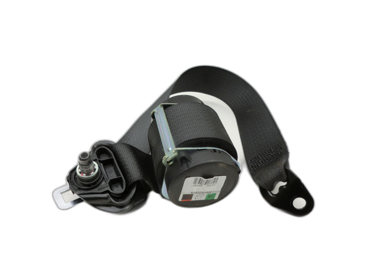 Belt Safety Right Rear 2nd Straight for Opel Zafira C 16-19 - Bild 1