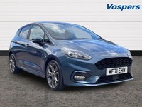 2021 Ford Fiesta 1.0 EcoBoost Hybrid mHEV 125 ST-Line Edition 5dr Hatchback Petr